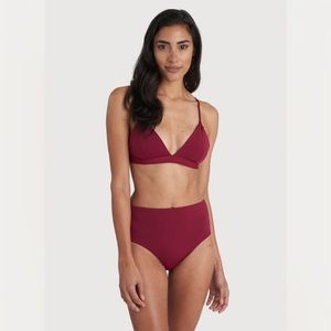 NWOT Kit and Ace Beach Please High Rise Swim Bottoms